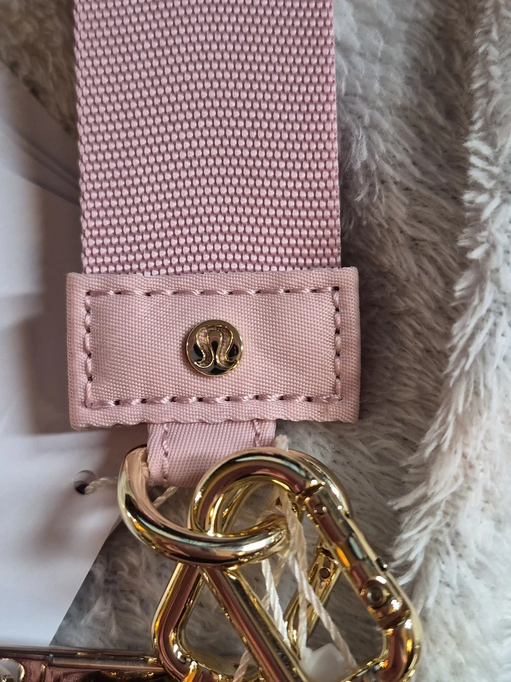 Lululemon Dual Pouch Wristlet Heart Spiced Chai NWT - Picture 10 of 12